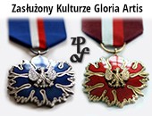 Członkowie ZPAF uhonorowani Medalami Zasłużony Kulturze Gloria Artis