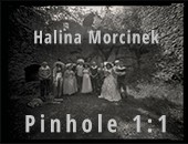 Wystawa Haliny Morcinek „Pinhole 1:1” we wrocławskiej Galerii Za Szafą