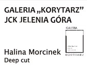 „Deep cut” - wystawa fotografii Haliny Morcinek w jeleniogórskiej Galerii Korytarz