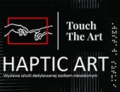 Wernisaż wystawy Haptic Art z udziałem fotografii Marka Lapisa