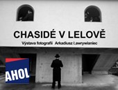 Wystawa fotografii Arkadiusza Ławrywiańca „Chasydzi w Lelowie” w Ostrawie
