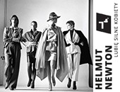 Wystawa „Helmut Newton: Lubię silne kobiety” eksponowana w Toruniu