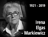 Zmarła była prezes Okręgu Krakowskiego ZPAF, Irena Elgas - Markiewicz