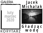 Wystawa Jacka Michalaka „Gładząc wodę” w jeleniogórskiej Galerii Korytarz