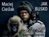 Wystawa Macieja Cieślaka „Jak blisko” w bielskiej Galerii B&B