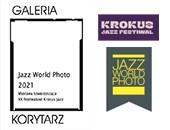 Wystawa Jazz World Photo 2021 w jeleniogórskiej Galerii Korytarz
