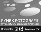 Zapraszamy na wykład Jensa Peppera „Rynek fotografii” do Starej Galerii ZPAF