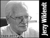 Ostatniego dnia września zmarł członek honorowy ZPAF - Jerzy Wiklendt