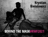 Wystawa Krystiana Bielatowicza „Behind the mask” w Galerii Nierzeczywistej