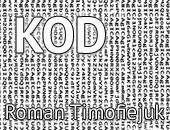 Instalacja „KOD” Romana Timofiejuka eksponowana w Gdyni