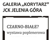 Zbiorowa wystawa poplenerowa „Czarno-białe?”” w Galerii Korytarz
