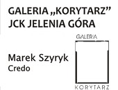 „Credo” - wystawa fotografii Marka Szyryka w jeleniogórskiej Galerii Korytarz