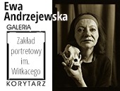 Wystawa Ewy Andrzejewskiej „Zakład portretowy im. Witkacego” w Galerii Korytarz