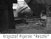 Wystawa Krzysztofa Pijarskiego "Resztki" w warszawskiej Galerii Asymetria
