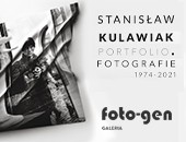 Stanisława Kulawiaka „Portfolio. Fotografie z lat 1974-2021” w Galerii Foto-Gen