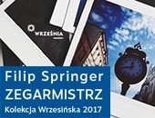 Kolekcja Wrzesińska 2017 - Filip Springer „Zegarmistrz”