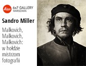 Wkrótce - Sandro Miller, Malkovich, Malkovich, … w Leica 6x7 Gallery