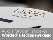 Światowa fotografia na warszawskiej aukcji Domu Aukcyjnego Libra