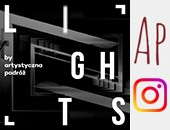 Rusza konkurs dla twórców instagramowych - LIGHTS by Artystyczna Podróż