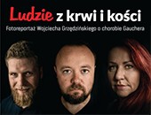 Fotoreportaż Wojciecha Grzędzińskiego „Ludzie z krwi i kości” w Warszawie