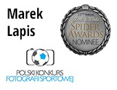 Marek Lapis laureatem Polskiego Konkursu Fotografii Sportowej i nie tylko…
