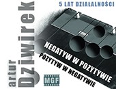 Artura Dziwirka „Negatyw w pozytywie, pozytyw w negatywie” w przemyskiej galerii