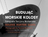 W Gdańsku wystawa i album fotografii ze stoczni autorstwa Tercjana Multaniaka