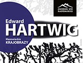 O Edwardzie Hartwigu, spotkanie z Tomkiem Sikorą na wystawie w Radomiu