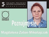 Spotkanie z Magdaleną Zaton-Mikołajczak w cyklu „Poznajmy się” w Katowicach