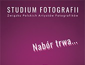 Trwa nabór do Studium Fotografii ZPAF na rok 2021 / 2022