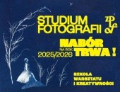 Zaproszenie na spotkanie rekrutacyjne do Studium Fotografii ZPAF