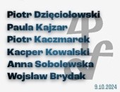 Sześcioro nowych członków, przyjętych w październiku do związkowego grona