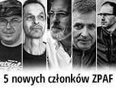 Witamy w naszym gronie kolejnych pięciu nowych członków Związku