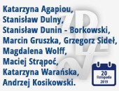 Witamy w naszym gronie kolejnych dziewięcioro nowo przyjętych członków Związku