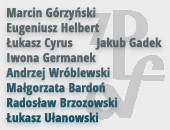 Witamy w naszym gronie aż dziewięcioro nowych członków Związku
