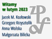 Witamy w związkowym gronie czworo przyjętych w lutym członków