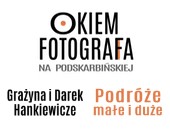 Czerwcowe spotkanie z cyklu „Okiem fotografa” z małżeństwem podróżników…