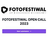 Fotofestiwal 2023 w Łodzi - Open Call - trwa już nabór zgłoszeń