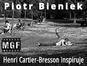 Wystawa „Henri Cartier-Bresson inspiruje” Piotra Bieńka w Przemyślu