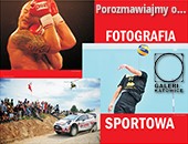 Spotkanie z fotoreporterami na temat fotografii sportowej w Galerii Katowice