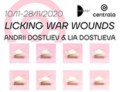 Licking War Wounds - Andrii Dostliev & Lia Dostlieva w Galerii CENTRALA