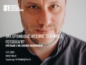 Spotkanie z Wojciechem Grzędzińskim w Muzeum Powstania Warszawskiego