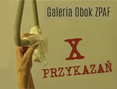 Wystawa pracowni Studium Fotografii ZPAF „X przykazań” w Galerii Obok ZPAF