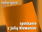 Spotkanie autorskie z Julią Klewaniec i jej publikacją we wrocławskiej galerii
