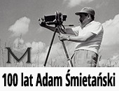 Strona „100 lat Adam Śmietański” i spotkanie w Muzeum Śląska Opolskiego