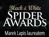Marek Lapis nagrodzony na Black & White Spider Awards w Los Angeles