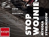 Mykoły Synelnikowa wystawa „Stop wojnie” w kieleckiej galerii ECHO
