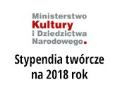 Stypendia twórcze MKiDN na 2018 rok przyznane członkom Związku