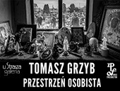 Tomasz Grzyb prezentuje „Przestrzeń osobistą” w kieleckiej związkowej galerii