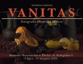Vanitas - fotografia Henryka Malesy w płockim Muzeum